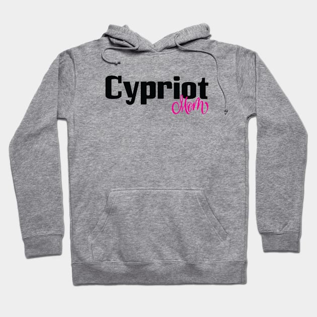 Cypriot Mom Hoodie by ProjectX23Red